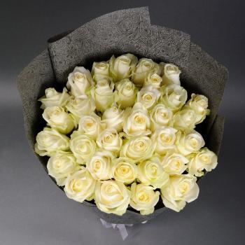Розы Кения (40 см) 35 штук